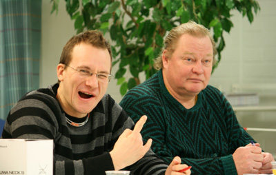 Turnauksen valmistelua